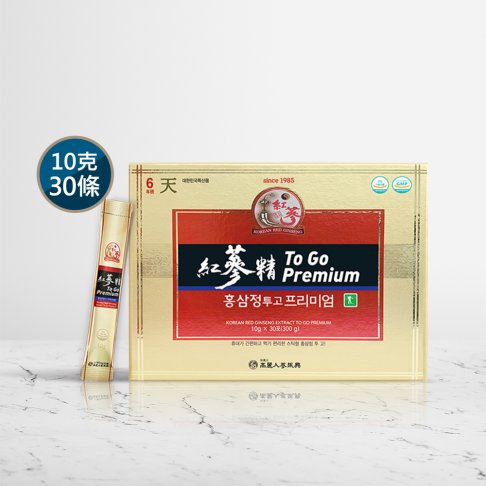 紅蔘精 To Go Premium (產品效期至2027/1/2)