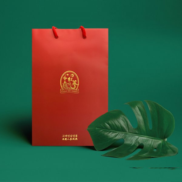 品牌紅吱吱提袋: 小/大